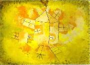 Paul Klee Thyssen Bornemisza Collection Spain oil painting artist